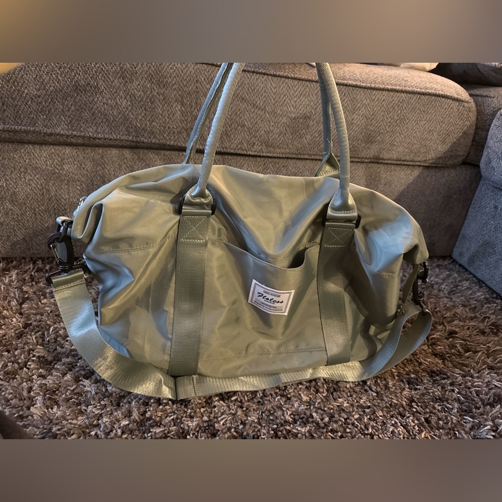 Light Green Tote Bag